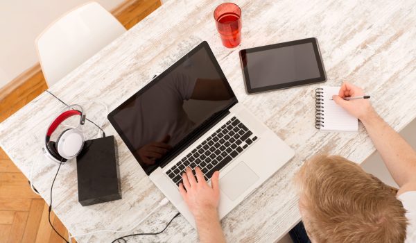 El equipo de trabajo.